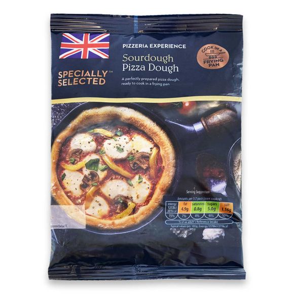 Sourdough Pizza Dough 300g Specially Selected